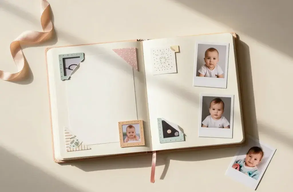 12 Baby Scrapbook Ideas to Capture the First Year