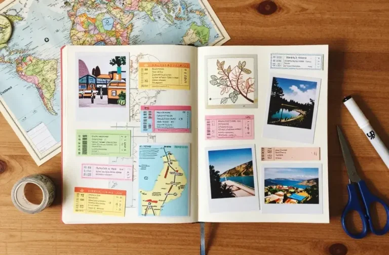 13 Travel Scrapbook Page Ideas to Preserve Your Adventure Memories