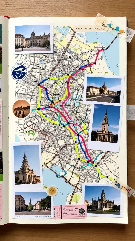 13 Travel Scrapbook Page Ideas to Preserve Your Adventure Memories 2 Item 1