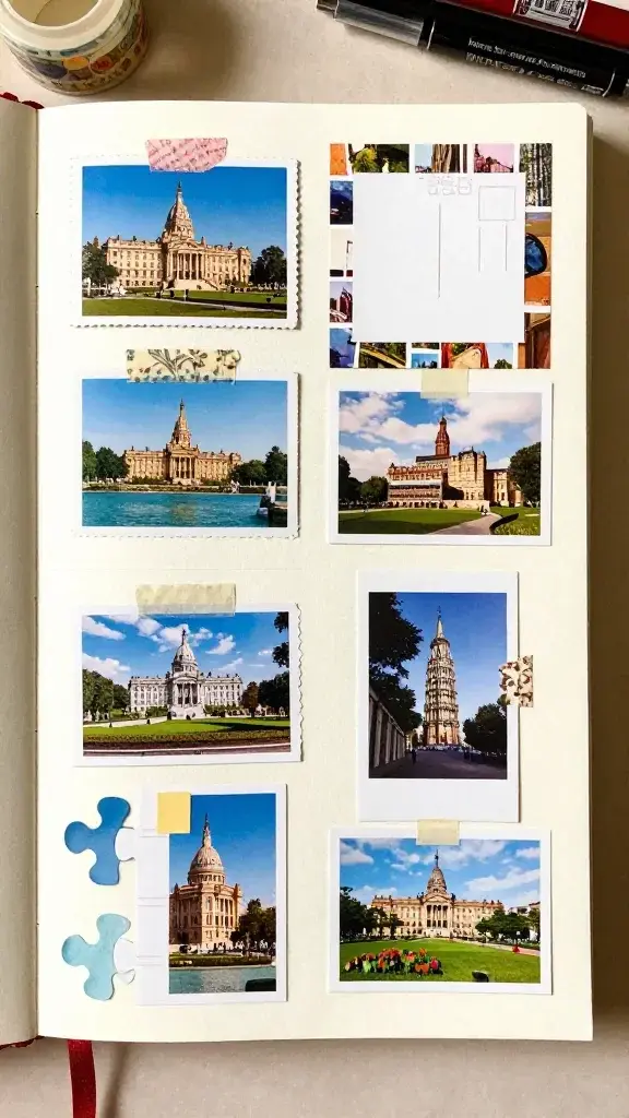 13 Travel Scrapbook Page Ideas to Preserve Your Adventure Memories 4 Item 3