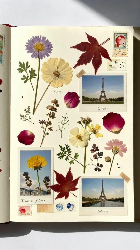 13 Travel Scrapbook Page Ideas to Preserve Your Adventure Memories 9 Item 8