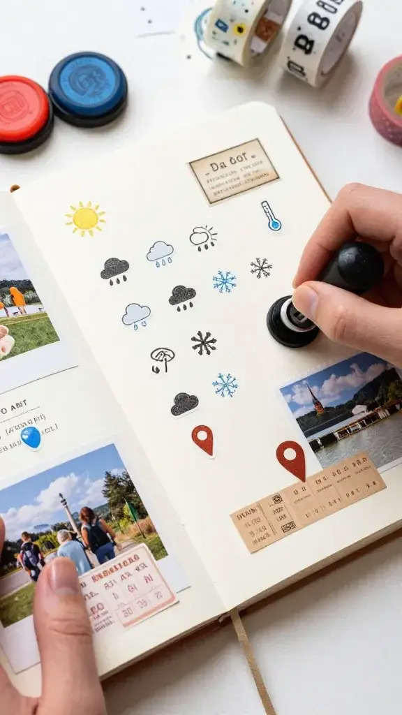 13 Travel Scrapbook Page Ideas to Preserve Your Adventure Memories 11 Item 10