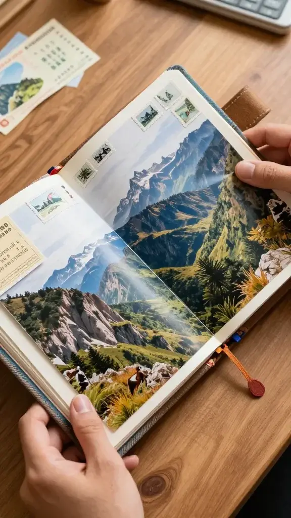 13 Travel Scrapbook Page Ideas to Preserve Your Adventure Memories 12 Item 11