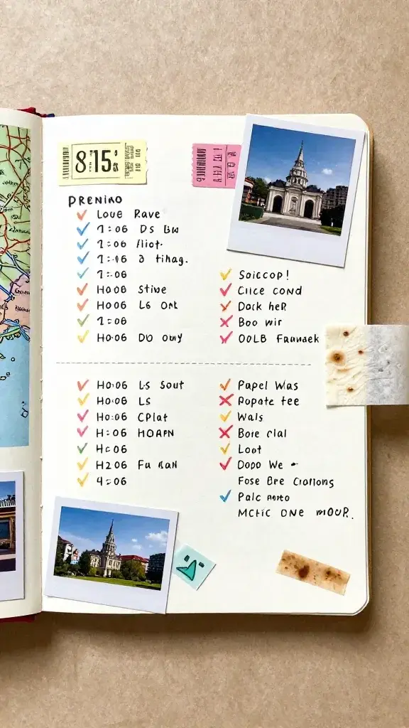 13 Travel Scrapbook Page Ideas to Preserve Your Adventure Memories 14 Item 13