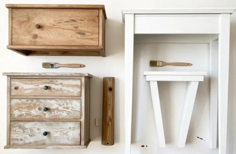 Old Wood Furniture Up cycle Ideas: 12 Rustic and Modern Makeovers