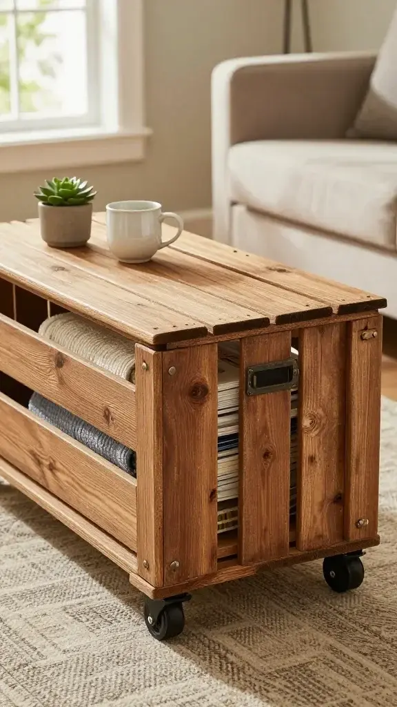 Old Wood Furniture Up cycle Ideas: 12 Rustic and Modern Makeovers 4 Item 3