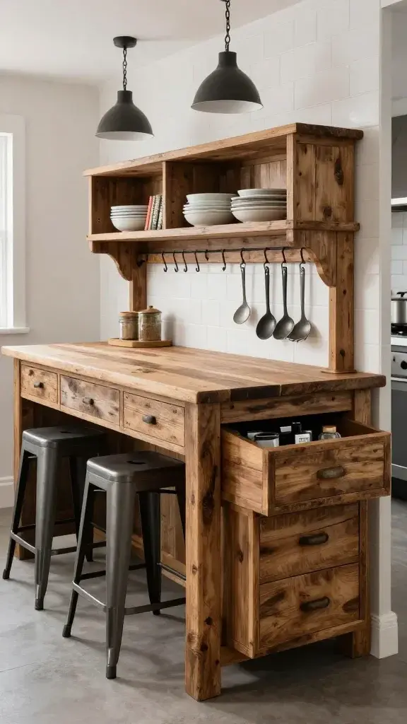 Old Wood Furniture Up cycle Ideas: 12 Rustic and Modern Makeovers 6 Item 5