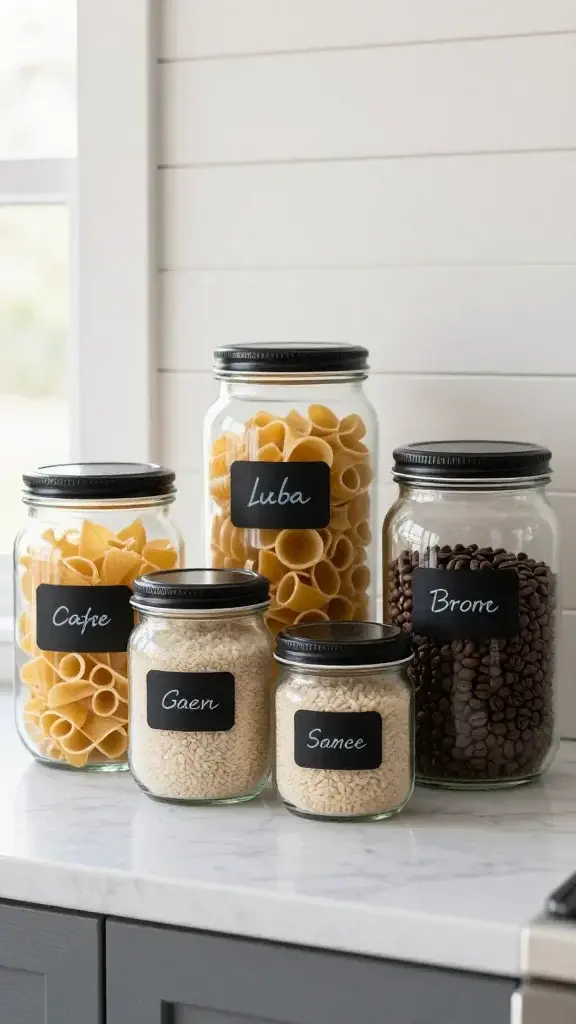 16 Glass Jar Up cycle Ideas That Look Stunning in Any Home 3 Item 2