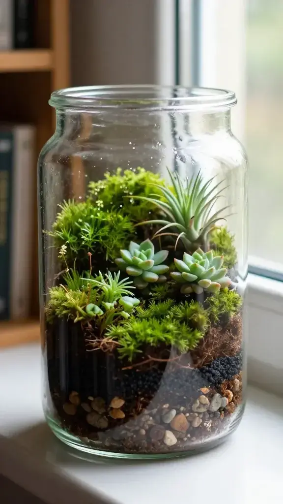 16 Glass Jar Up cycle Ideas That Look Stunning in Any Home 5 Item 4