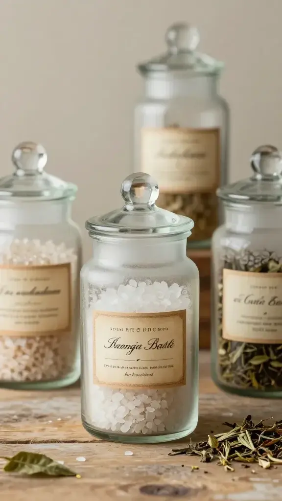 16 Glass Jar Up cycle Ideas That Look Stunning in Any Home 8 Item 7