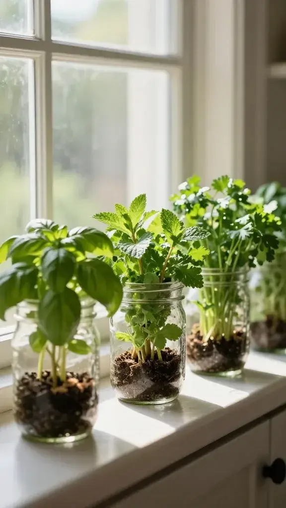 16 Glass Jar Up cycle Ideas That Look Stunning in Any Home 9 Item 8