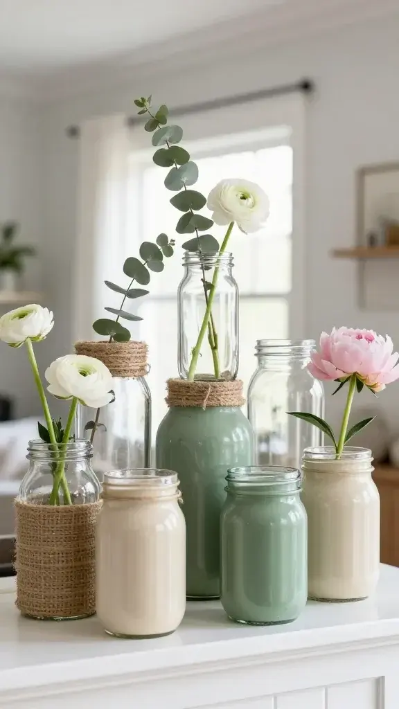 16 Glass Jar Up cycle Ideas That Look Stunning in Any Home 10 Item 9