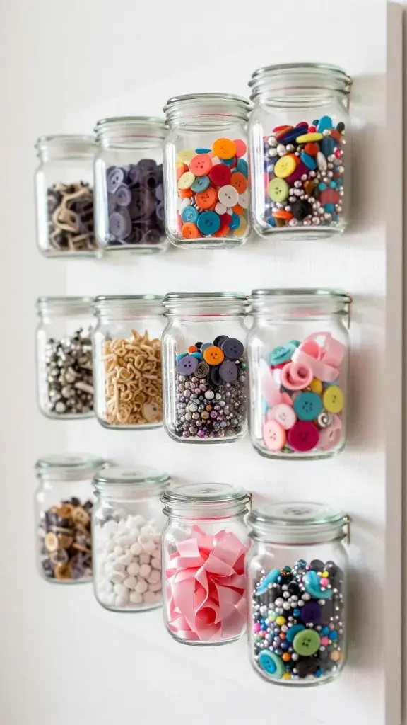 16 Glass Jar Up cycle Ideas That Look Stunning in Any Home 11 Item 10
