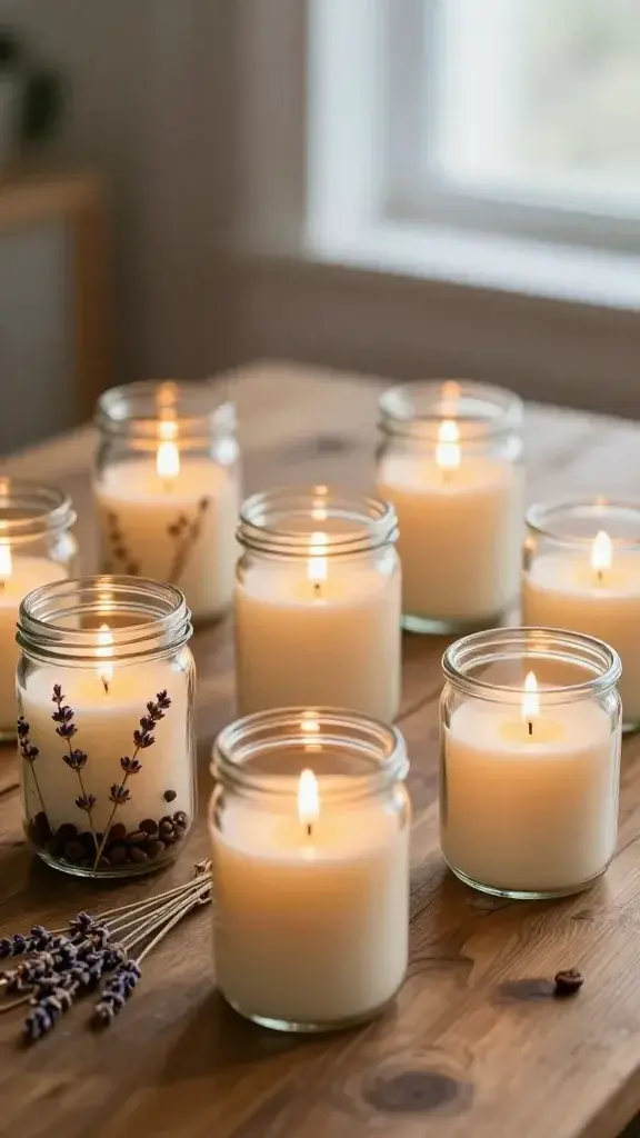 16 Glass Jar Up cycle Ideas That Look Stunning in Any Home 12 Item 11