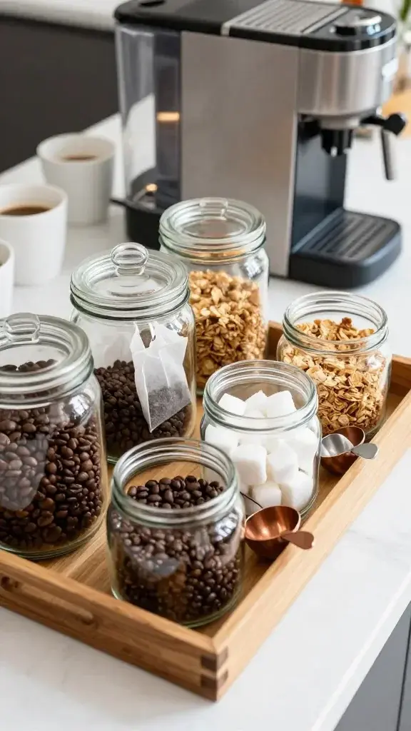 16 Glass Jar Up cycle Ideas That Look Stunning in Any Home 13 Item 12