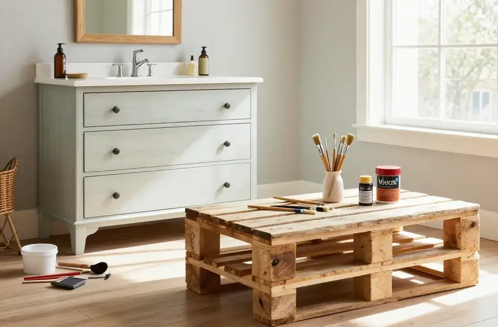 10 Up cycled Furniture Ideas on a Budget