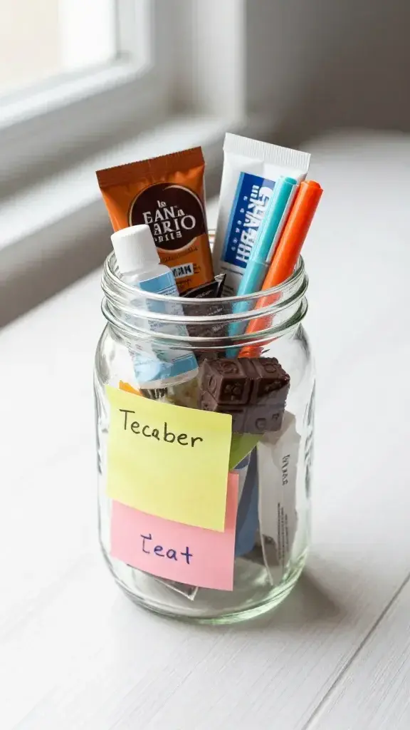 DIY Teacher Gift Ideas: Easy Handmade Presents for Appreciation Week 3 Item 2