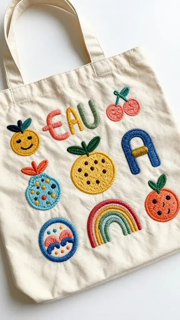 Embroidery on Clothing Ideas: How to Customize Jeans Jackets and Bags 4 Item 3
