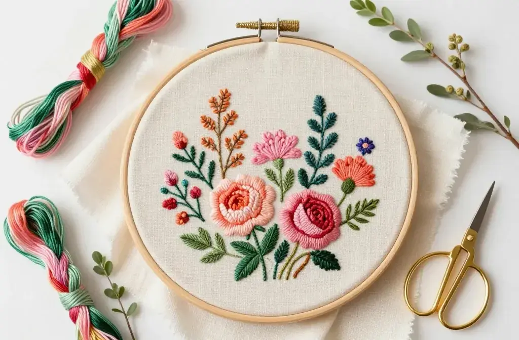 Floral Embroidery Ideas: 14 Beautiful Botanical Patterns to Stitch