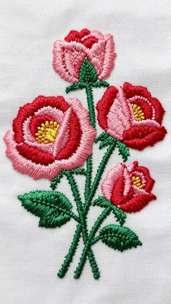 Floral Embroidery Ideas: 14 Beautiful Botanical Patterns to Stitch 2 Item 1