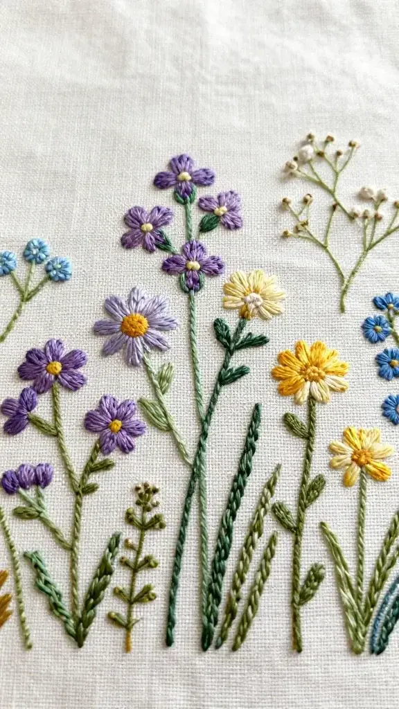 Floral Embroidery Ideas: 14 Beautiful Botanical Patterns to Stitch 3 Item 2