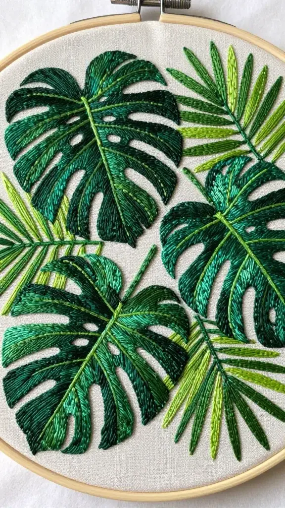 Floral Embroidery Ideas: 14 Beautiful Botanical Patterns to Stitch 4 Item 3