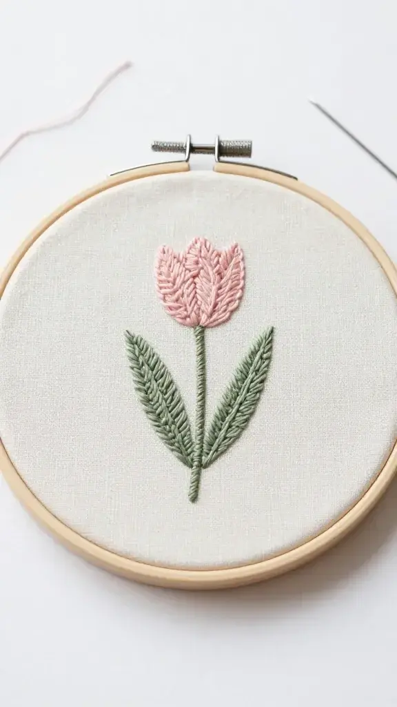 Floral Embroidery Ideas: 14 Beautiful Botanical Patterns to Stitch 5 Item 4