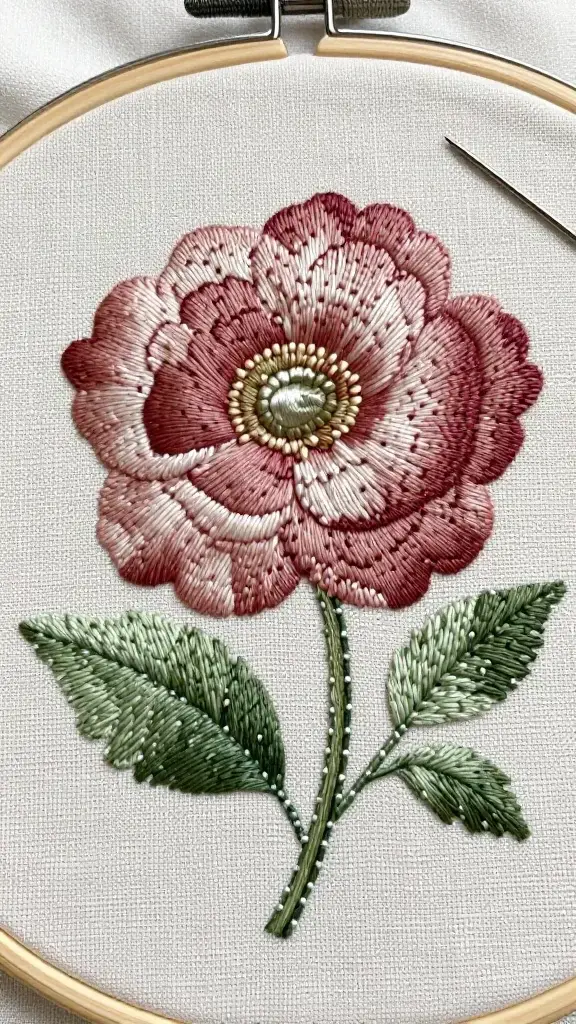 Floral Embroidery Ideas: 14 Beautiful Botanical Patterns to Stitch 6 Item 5
