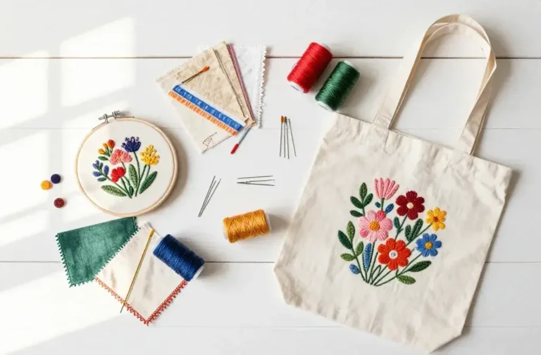 Embroidery Gift Ideas: 10 Hand stitched Projects