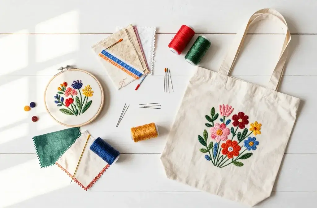 Embroidery Gift Ideas: 10 Hand stitched Projects