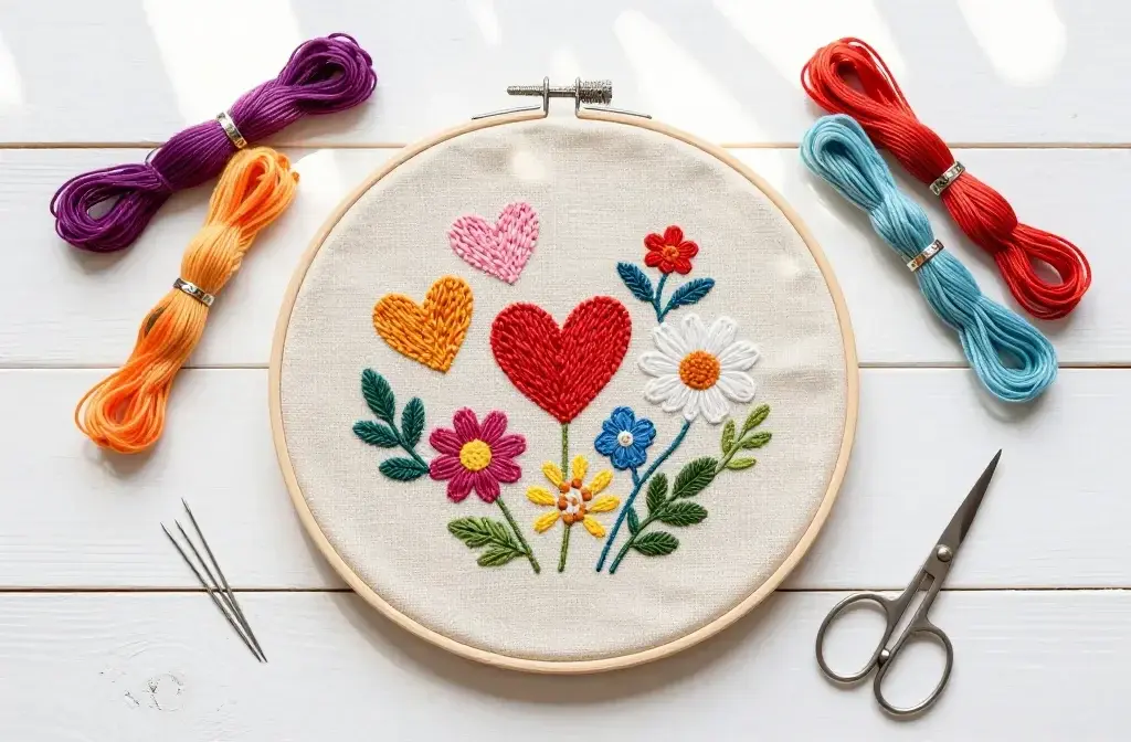 13 Easy Embroidery Patterns for Beginners