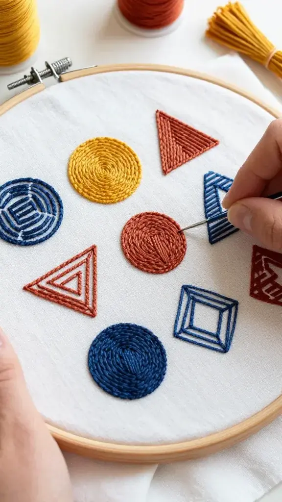 13 Easy Embroidery Patterns for Beginners 8 Item 7
