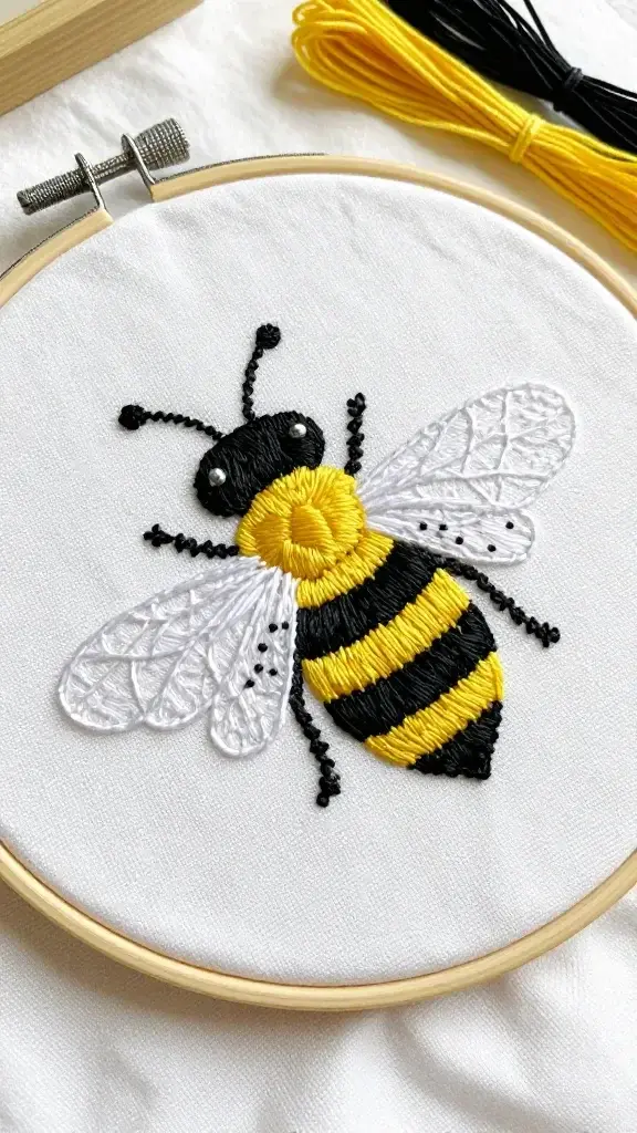 13 Easy Embroidery Patterns for Beginners 11 Item 10