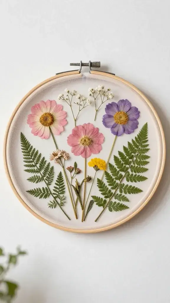 14 Modern Embroidery Hoop Art Ideas That Look Incredibly Stylish 2 Item 1