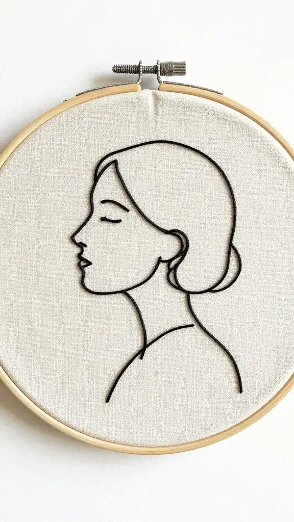 14 Modern Embroidery Hoop Art Ideas That Look Incredibly Stylish 4 Item 3