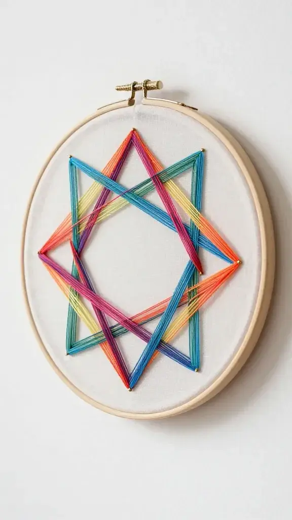 14 Modern Embroidery Hoop Art Ideas That Look Incredibly Stylish 8 Item 7