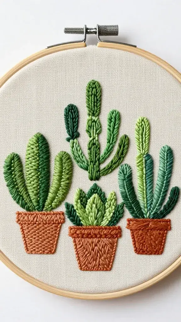 14 Modern Embroidery Hoop Art Ideas That Look Incredibly Stylish 9 Item 8