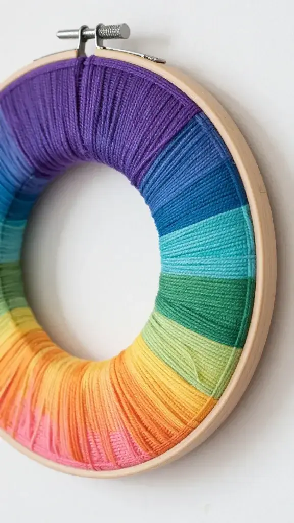 14 Modern Embroidery Hoop Art Ideas That Look Incredibly Stylish 10 Item 9