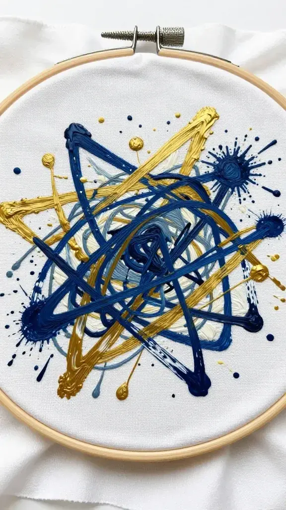 14 Modern Embroidery Hoop Art Ideas That Look Incredibly Stylish 12 Item 11