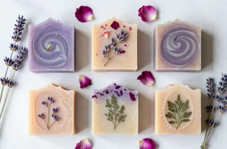 Botanical Soap Ideas: 13 Flower and Herb Soap Designs to Try