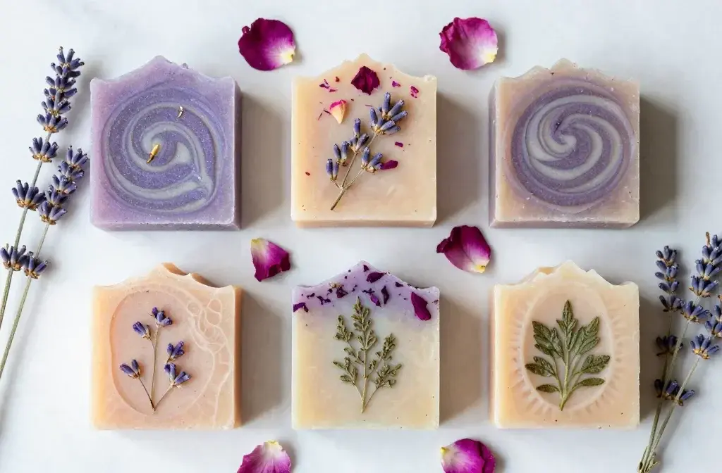 Botanical Soap Ideas: 13 Flower and Herb Soap Designs to Try
