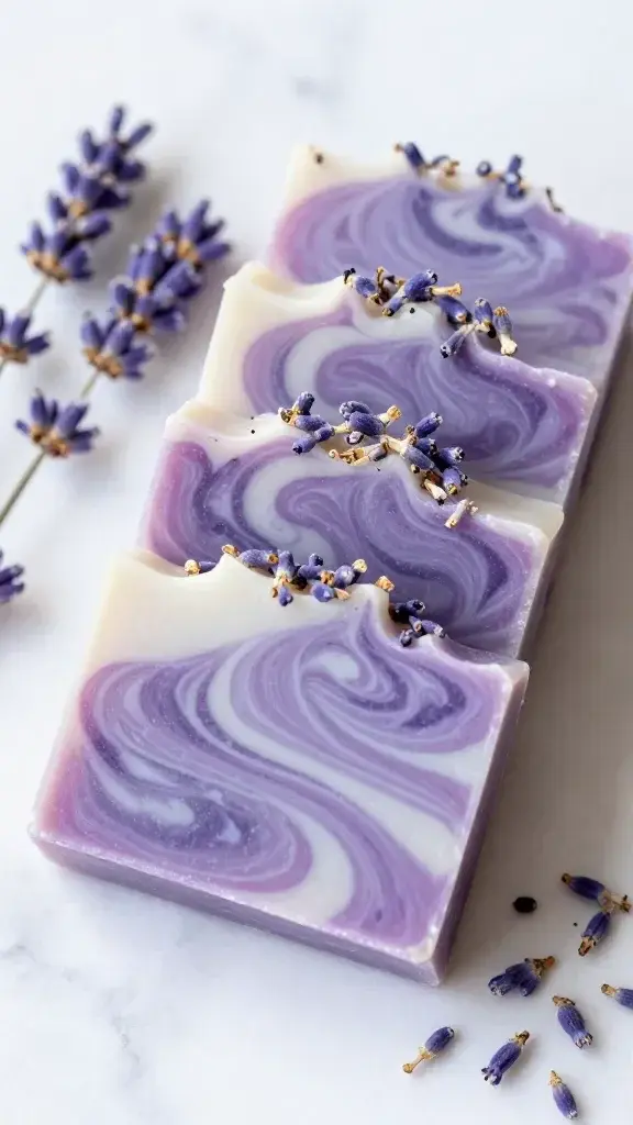 Botanical Soap Ideas: 13 Flower and Herb Soap Designs to Try 2 Item 1