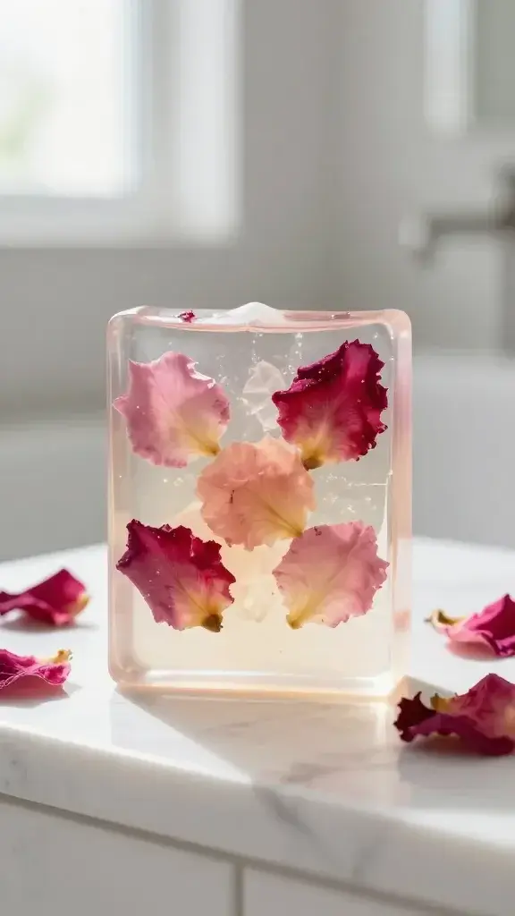 Botanical Soap Ideas: 13 Flower and Herb Soap Designs to Try 3 Item 2