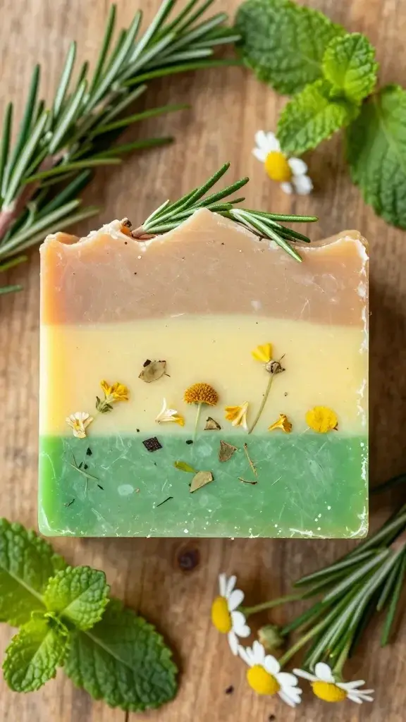 Botanical Soap Ideas: 13 Flower and Herb Soap Designs to Try 4 Item 3