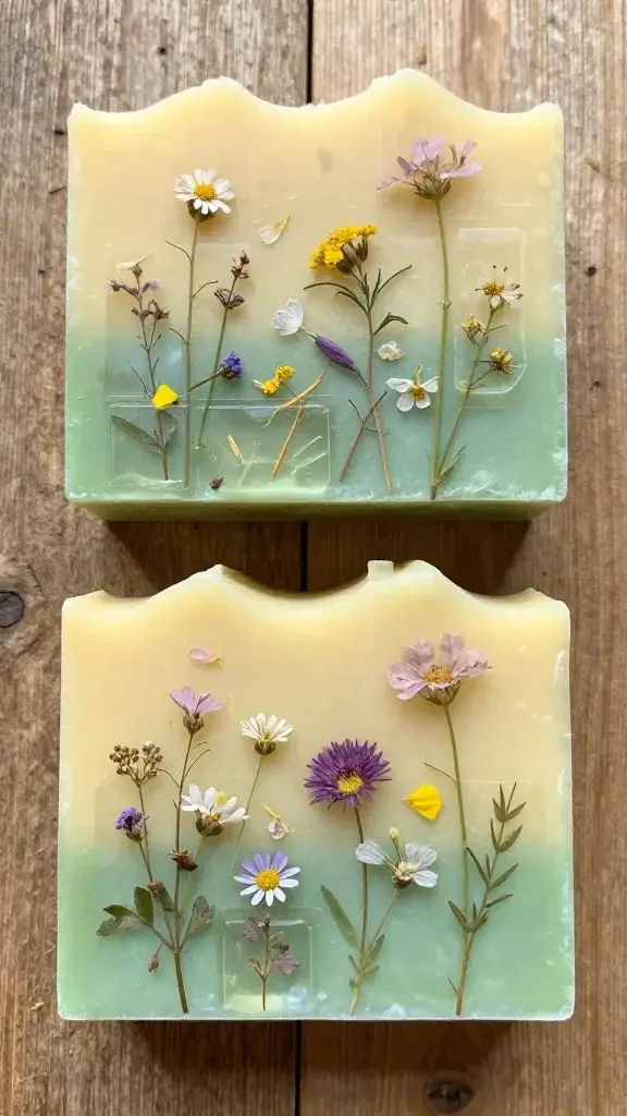Botanical Soap Ideas: 13 Flower and Herb Soap Designs to Try 5 Item 4