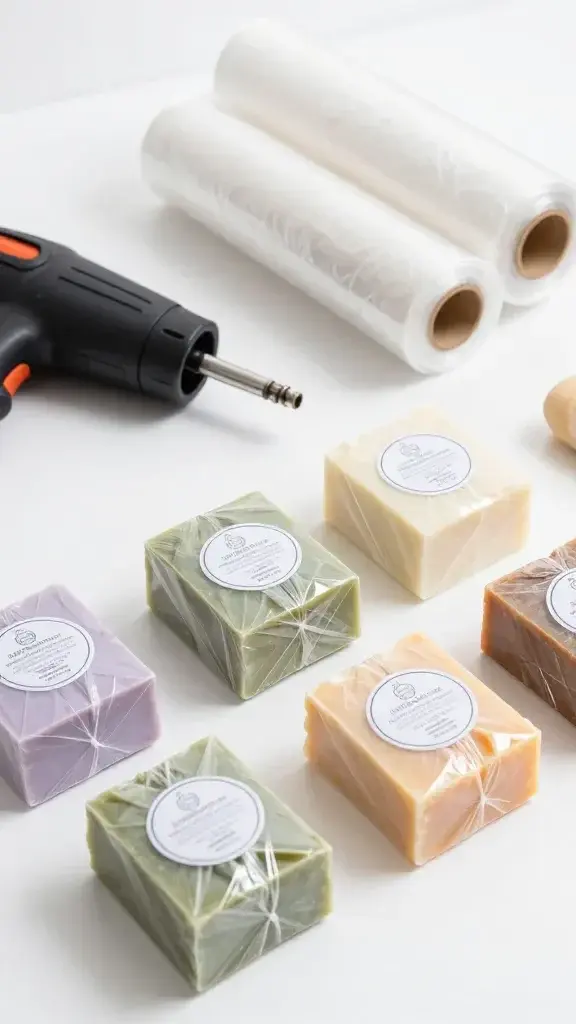 Soap Packaging Ideas: How to Make Your Homemade Soaps Look Professional 3 Item 2