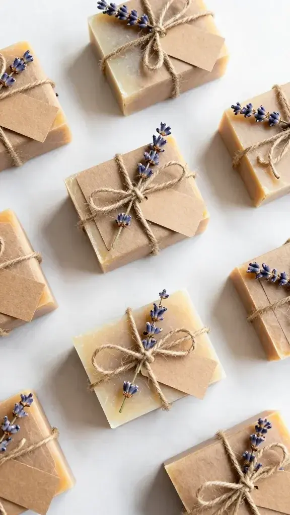 Soap Packaging Ideas: How to Make Your Homemade Soaps Look Professional 4 Item 3