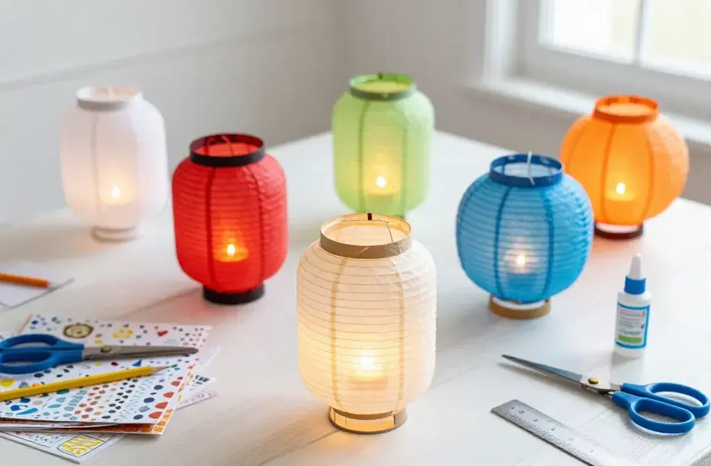 How to Make a Paper Lantern at Home: DIY Tutorial With Photos