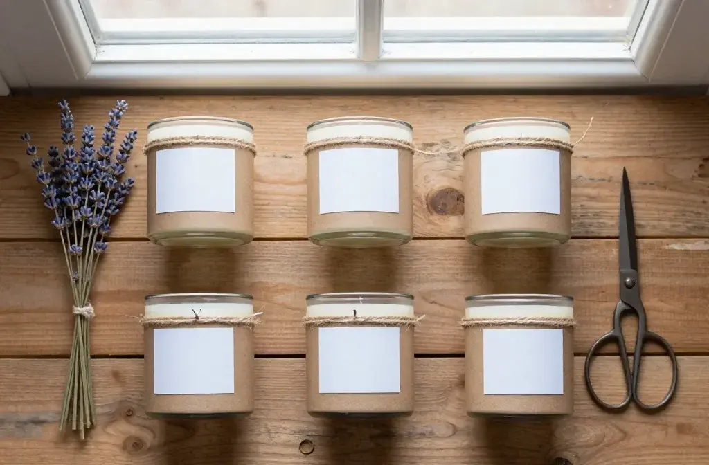 How to Label and Package Candles for Gifting or Selling