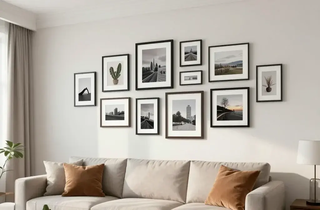 How to Create a Gallery Wall at Home
